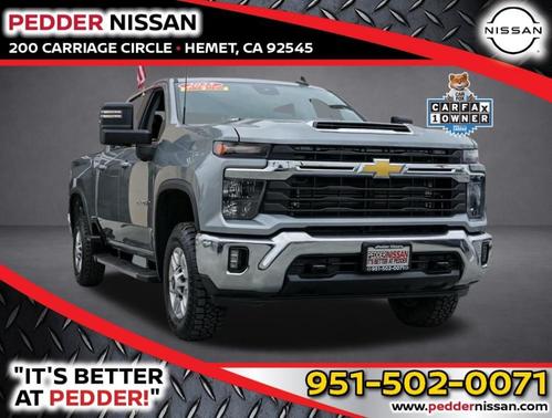 2025 Chevrolet Silverado 2500 LT