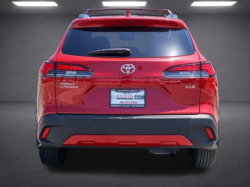 Barcelona Red Metallic 2024 Toyota Corolla Cross XLE