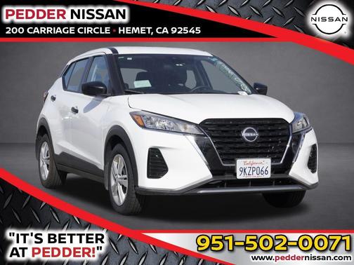 2024 Nissan Kicks S