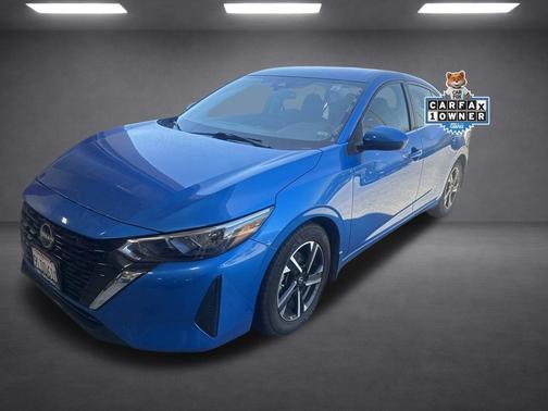 Electric Blue Metallic 2024 Nissan Sentra SV