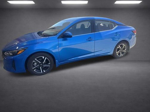 Electric Blue Metallic 2024 Nissan Sentra SV