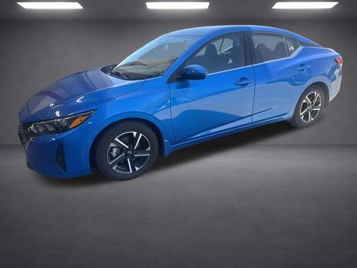 Electric Blue Metallic 2024 Nissan Sentra SV