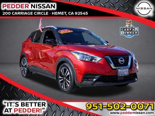 2020 Nissan Kicks SV