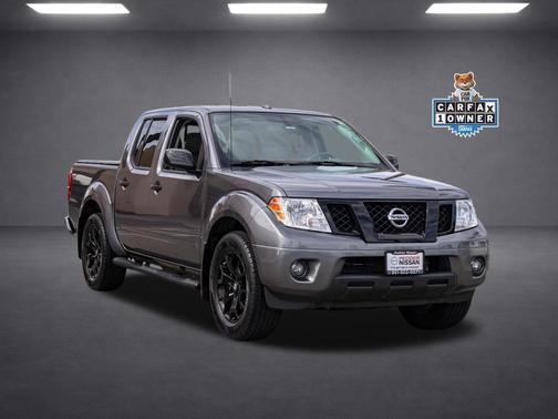 2018 Nissan Frontier SV