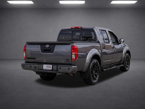 2018 Nissan Frontier SV