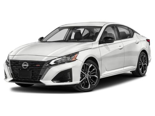 Brilliant Silver Metallic 2024 Nissan Altima 2.5 SR