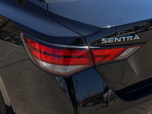 Black 2024 Nissan Sentra SV