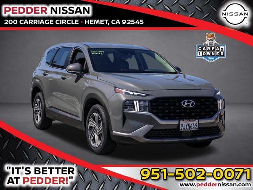 Hampton Gray 2023 Hyundai SANTA FE SE