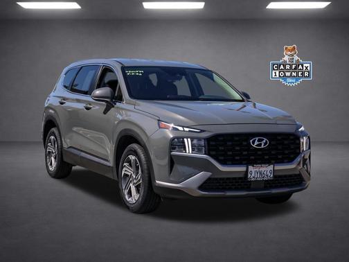 Hampton Gray 2023 Hyundai SANTA FE SE