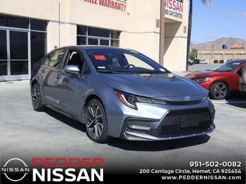 2020 Toyota Corolla SE