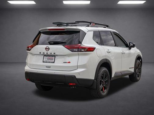 Everest White P 2026 Nissan Rogue Rock Creek