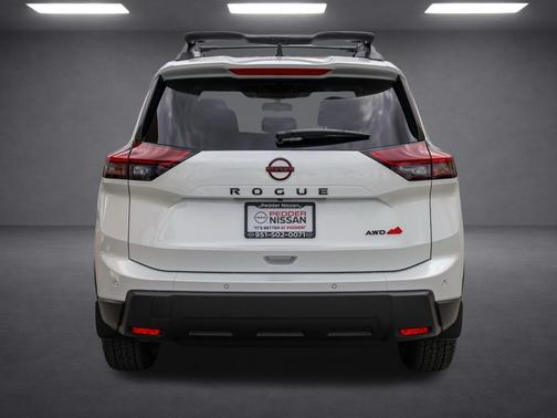 Everest White P 2026 Nissan Rogue Rock Creek