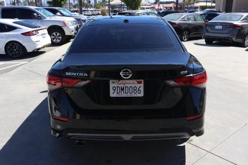 2022 Nissan Sentra SR