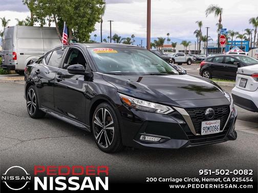 2022 Nissan Sentra SR