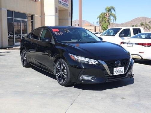2022 Nissan Sentra SR