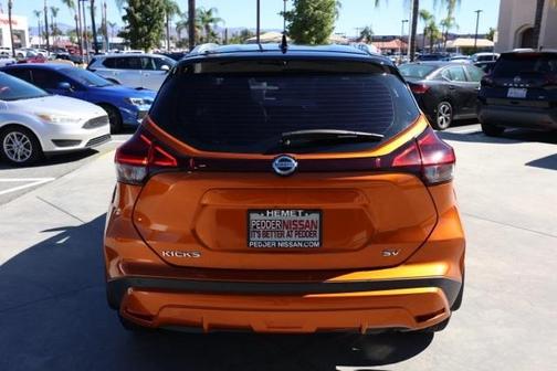 2021 Nissan Kicks SV