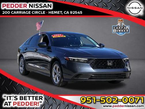 2025 Honda Accord LX