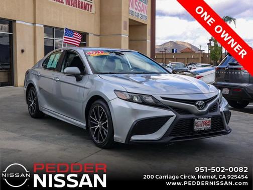 2023 Toyota Camry SE