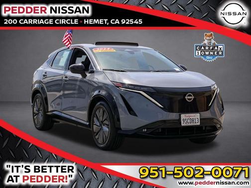 2024 Nissan ARIYA EVOLVE+