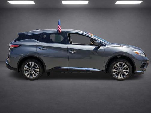 Gun Metallic 2017 Nissan Murano SL