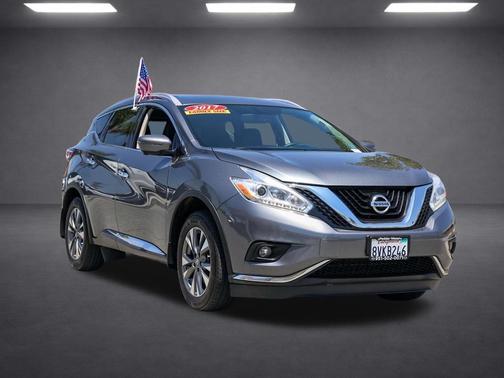 Gun Metallic 2017 Nissan Murano SL