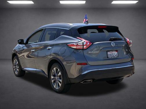 Gun Metallic 2017 Nissan Murano SL