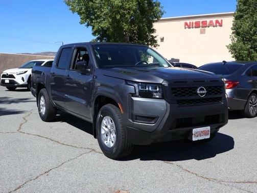 2026 Nissan Frontier S