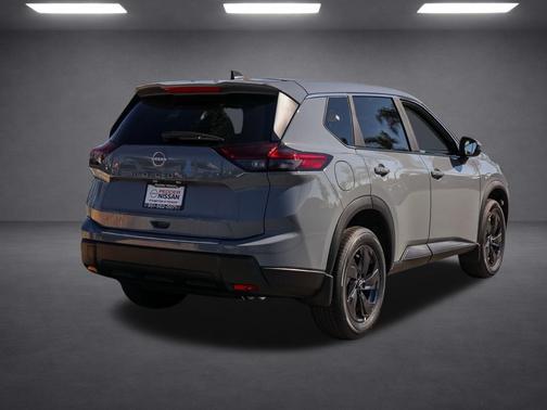 Boulder Gray Metallic 2026 Nissan Rogue SV