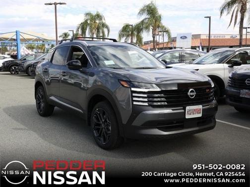 2026 Nissan Kicks SR