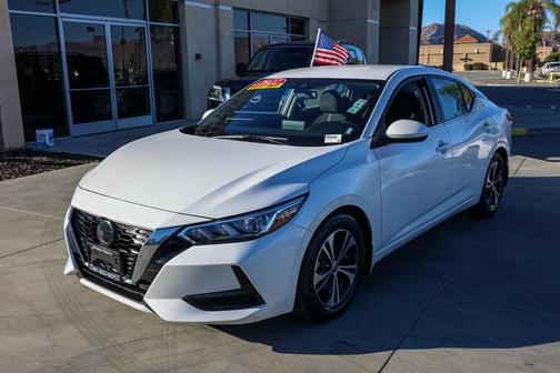 2022 Nissan Sentra SV