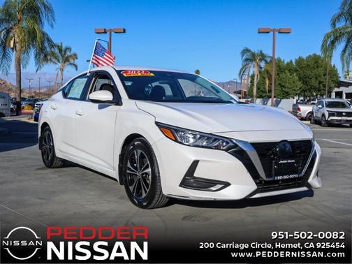 2022 Nissan Sentra SV