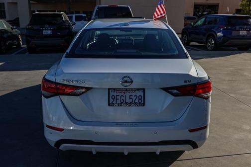 2022 Nissan Sentra SV