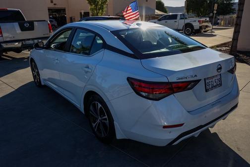 2022 Nissan Sentra SV