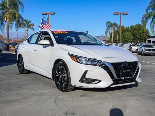2022 Nissan Sentra SV
