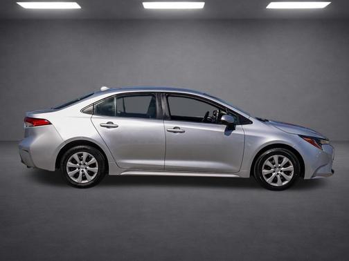 Classic Silver Metallic 2023 Toyota Corolla LE