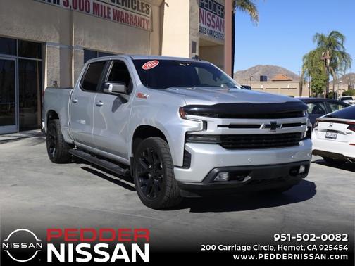 2022 Chevrolet Silverado 1500 Limited RST