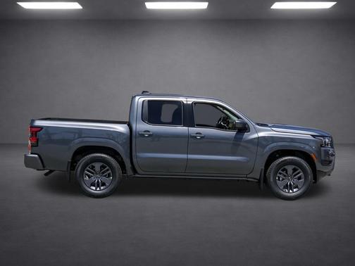 Gun Metallic 2026 Nissan Frontier SV