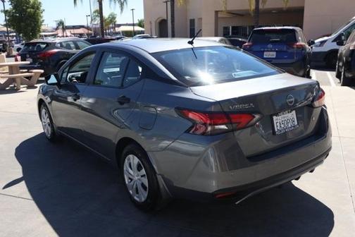 2025 Nissan Versa S