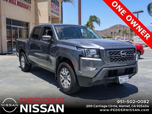 2022 Nissan Frontier SV
