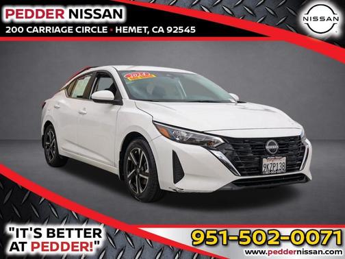 2024 Nissan Sentra SV