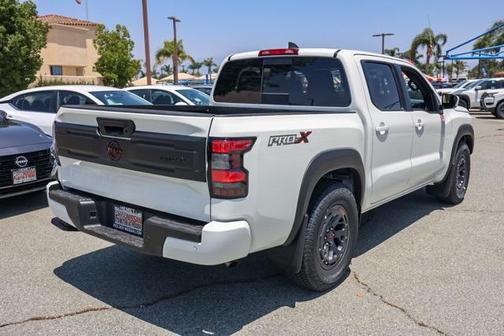 2025 Nissan Frontier PRO-X