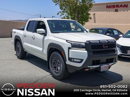 2025 Nissan Frontier PRO-X
