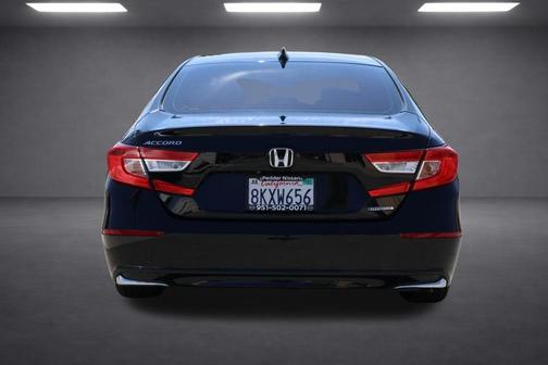 Crystal Black Pearl 2019 Honda Accord Hybrid EX-L