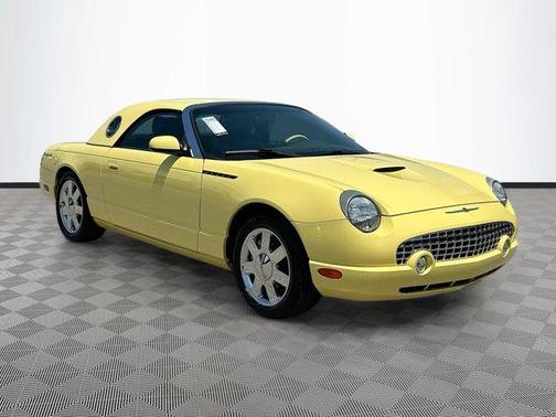 2002 Ford Thunderbird REMOVABLE