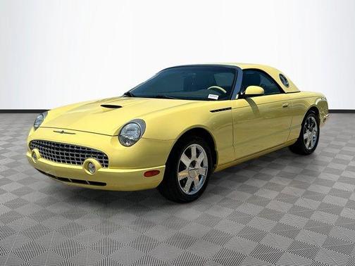 2002 Ford Thunderbird REMOVABLE