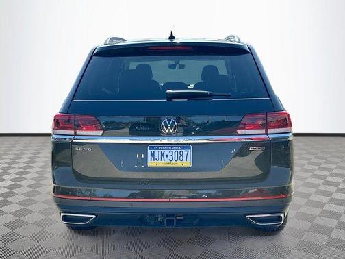 2022 Volkswagen Atlas 3.6L SE w/Technology