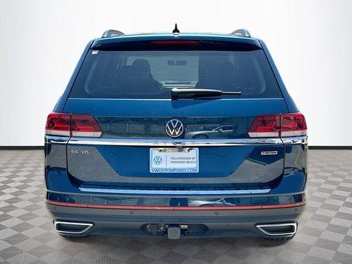 2022 Volkswagen Atlas 3.6L SE w/Technology