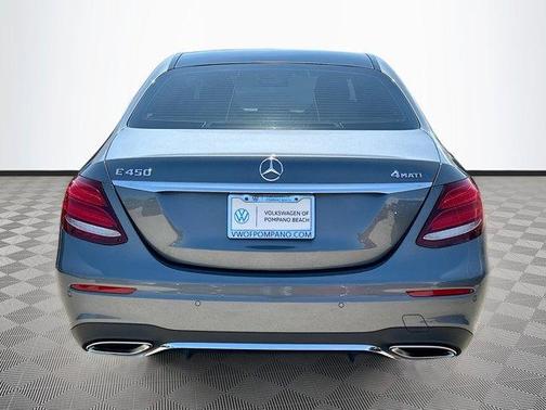 2020 Mercedes-Benz E-Class E 450 4MATIC