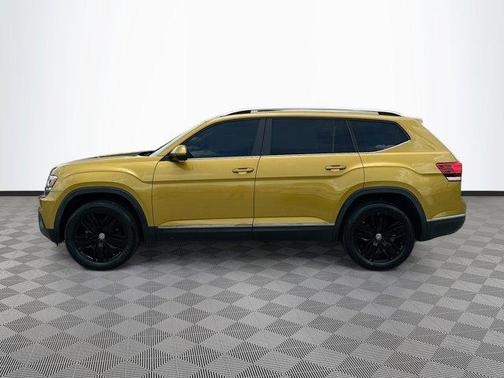 2018 Volkswagen Atlas 3.6L SEL