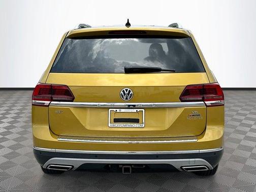 2018 Volkswagen Atlas 3.6L SEL